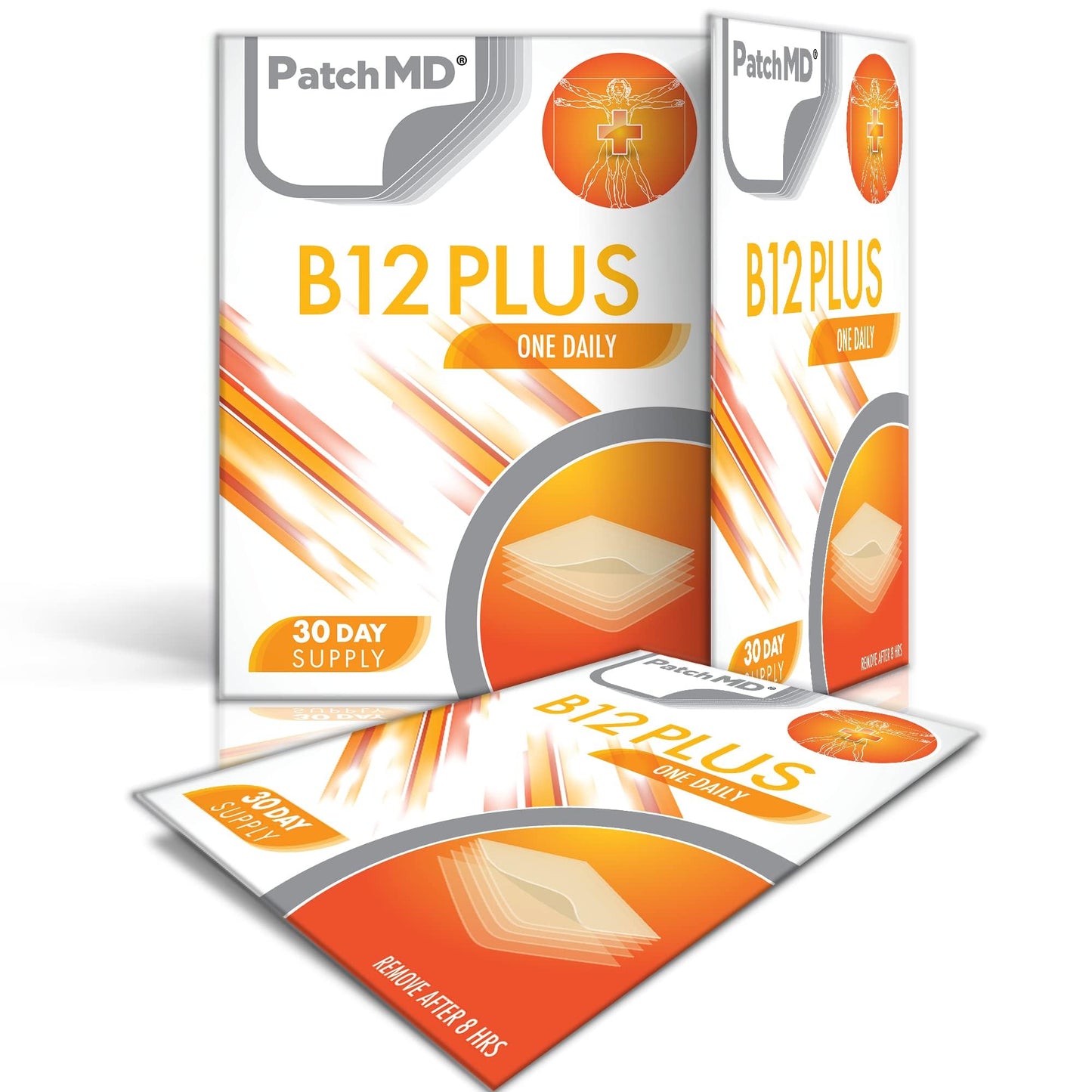 PatchMD - B12 Energy Plus Patches