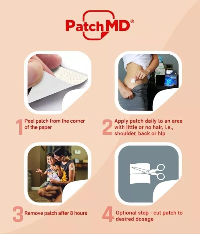 PatchMD - Allergy Plus Topical Patch, 30 Day Supply