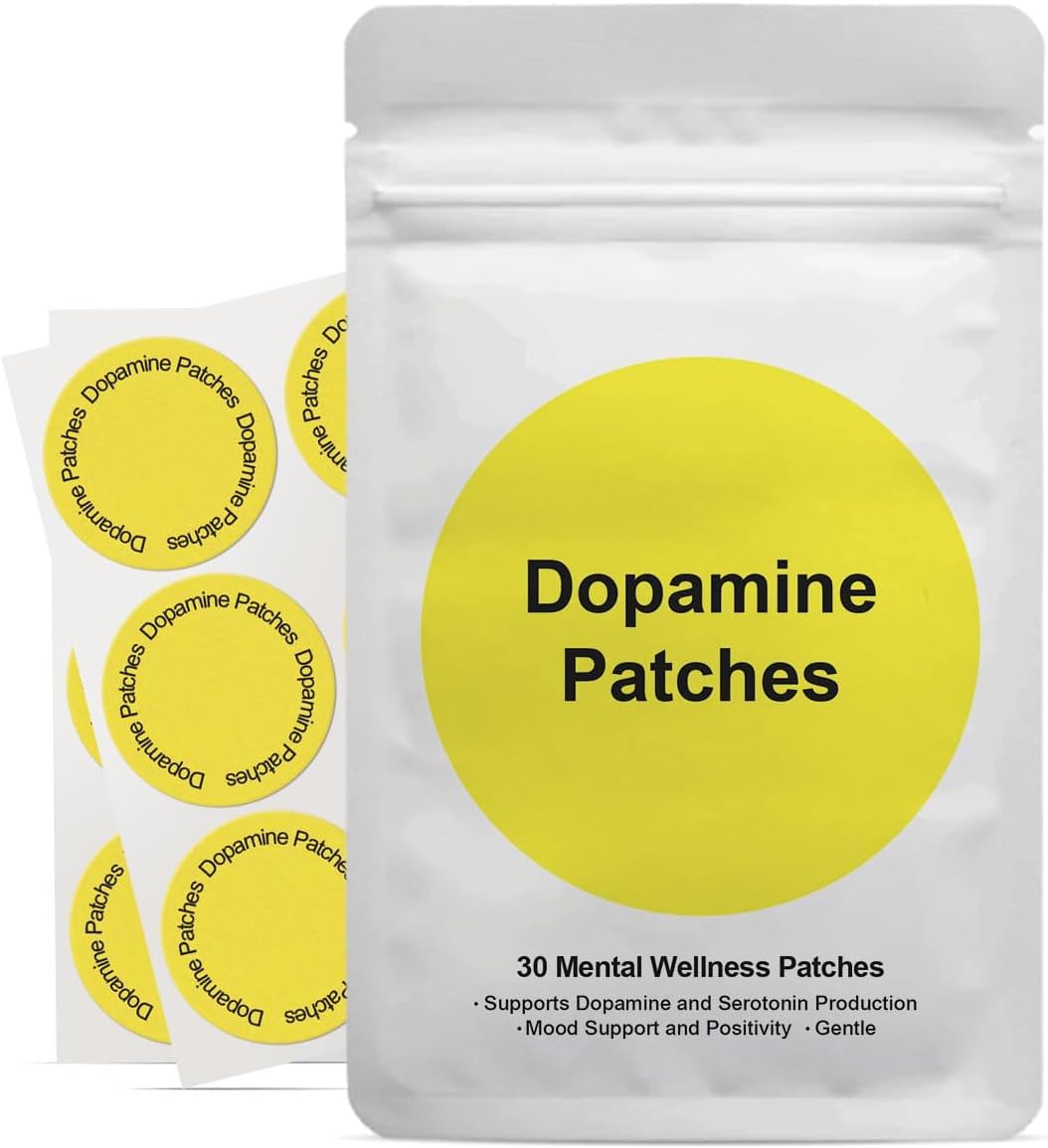Dopamine Patches-Used for enhancing concentration and maintaining emotional stability on a daily basis (30 pack) (1PCS)