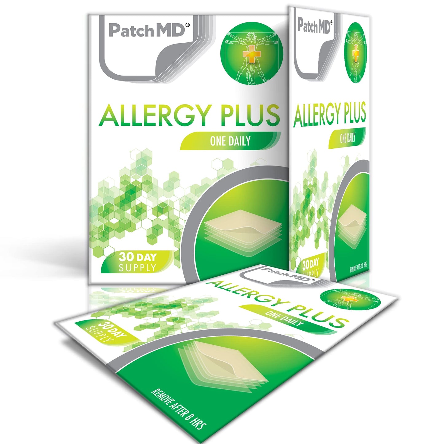 PatchMD - Allergy Plus Topical Patch, 30 Day Supply