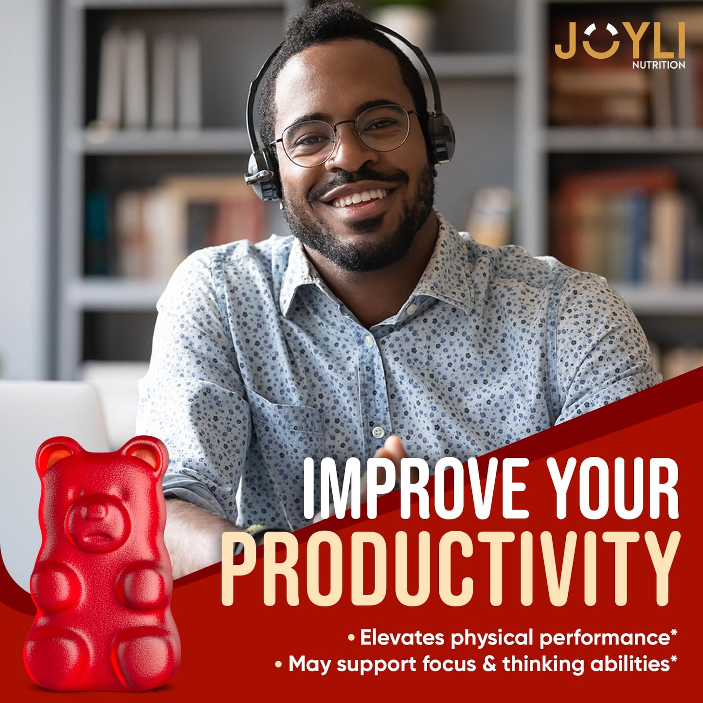 Ashwagandha Gummies for Women & Men - Natural Calm Gummies with Ashwagandha Root Extract Vitamin C Zinc - Ashwagandha Herbal Supplement for Sleep Stress Balance - 60 Vegan Sugar Free Chews